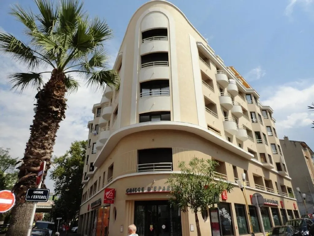 Apartment Juan-Les-Pins Moderne Studio, Sea View Antibes France
