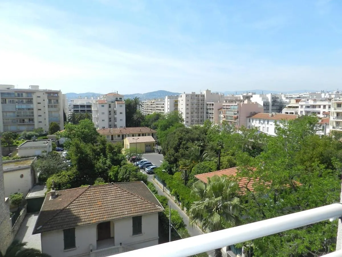 Juan-Les-Pins Moderne Studio, Sea View Antibes 0*,  France